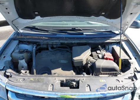 2014 Ford Edge Se из США, поврежденный, VIN 2FMDK3GC7EBA65569